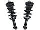 Front Strut and Spring Assemblies with Sway Bar Links (14-18 4WD Sierra 1500, Excluding Denali)