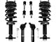 Front Strut and Spring Assemblies with Sway Bar Links and Outer Tie Rods (07-13 Sierra 1500)