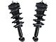 Front Strut and Spring Assemblies with Sway Bar Links and Outer Tie Rods (14-18 4WD Sierra 1500, Excluding Denali)