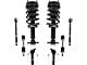 Front Strut and Spring Assemblies with Tie Rods and Sway Bar Links (07-13 Sierra 1500)