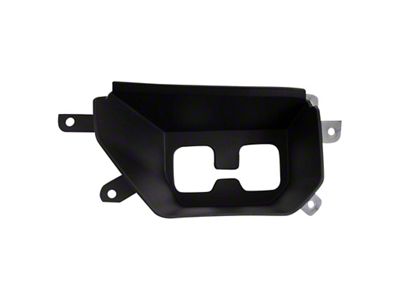 Front Tow Hook Cover; Driver Side (16-18 Sierra 1500)