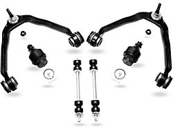 Front Upper Control Arms with Ball Joints and Front Sway Bar Links (99-06 4WD Sierra 1500; 04-06 2WD Sierra 1500 w/ Torsion Bar)