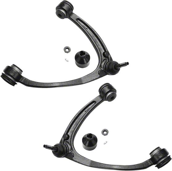 Sierra 1500 Front Upper Control Arms with Ball Joints (07-16 Sierra ...