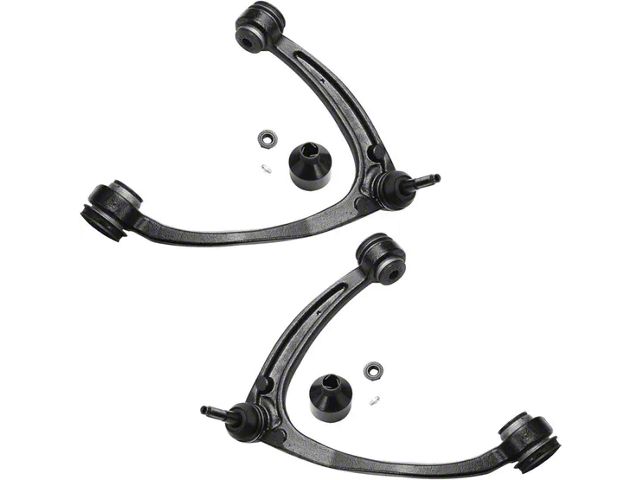 Front Upper Control Arms with Ball Joints (07-16 Sierra 1500 w/ Stock Cast Steel Control Arms)