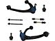 Front Upper Control Arms with Inner Tie Rods and Sway Bar Links (07-13 Sierra 1500)
