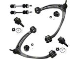 Front Upper Control Arms with Lower Ball Joints and Sway Bar Links (07-16 Sierra 1500 w/ Cast Aluminum or Steel Control Arms)