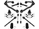 Front Upper Control Arms with Lower Ball Joints and Tie Rods (99-06 2WD Sierra 1500 w/ Front Coil Springs)
