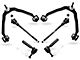 Front Upper Control Arms with Tie Rods (99-06 Sierra 1500)