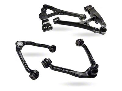 Front Upper and Lower Control Arms (99-06 4WD Sierra 1500 w/ Front Torsion Bar)