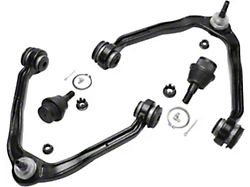 Front Upper and Lower Control Arms with Ball Joints (99-06 4WD Sierra 1500; 04-06 2WD Sierra 1500 w/ Front Torsion Bar)