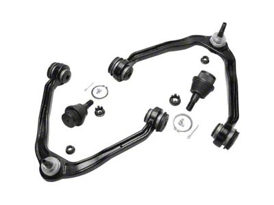 Front Upper and Lower Control Arms with Ball Joints (99-06 4WD Sierra 1500; 04-06 2WD Sierra 1500 w/ Front Torsion Bar)