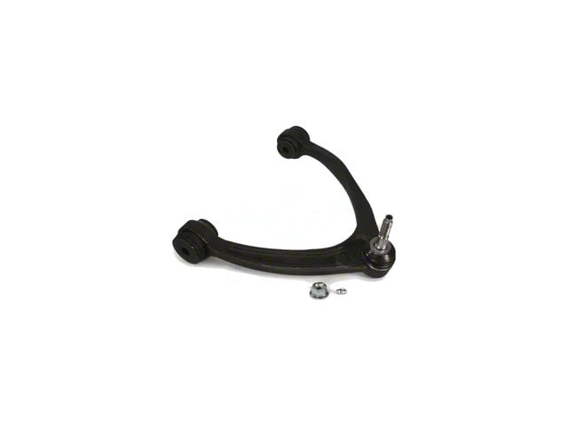 Front Upper Suspension Control Arm with Ball Joint; Driver Side (07-16 Sierra 1500 w/ Stock Cast or Stamped Steel Control Arms)