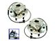 Front Wheel Bearing and Hub Assembly Set (14-19 4WD Sierra 1500)