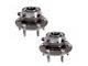 Front Wheel Bearing and Hub Assemblies (19-21 4WD Sierra 1500)