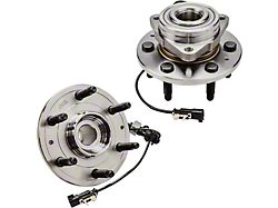 Front Wheel Hub Assemblies (14-18 4WD Sierra 1500)