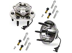 Front Wheel Hub Assemblies with Hub Bolts (07-13 4WD Sierra 1500)