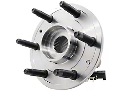 Front Wheel Hub and Bearing Assembly (15-18 4WD Sierra 1500)