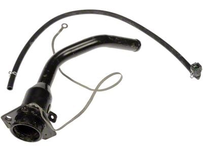 Fuel Filler Neck Assembly (2004 4.8L, 5.3L, 6.0L Sierra 1500 Regular Cab, Extended Cab)