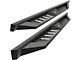 Fury Side Step Bars; Textured Black (19-24 Sierra 1500 Double Cab)