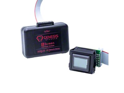 G Screen for Gen 3 Dual Battery Systems (Universal; Some Adaptation May Be Required)