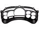 Instrument Cluster Lens Upgrade Kit; Stainless Steel (03-06 Sierra 1500 Extended Cab)