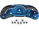 Instrument Cluster Upgrade Kit with Transmission Temperature; Aqua (03-06 Sierra 1500 Extended Cab)