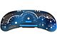 Instrument Cluster Upgrade Kit with Transmission Temperature; Aqua (03-06 Sierra 1500 Extended Cab)