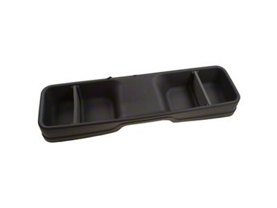 Husky Liners GearBox Under Seat Storage Box; Black (99-06 Sierra 1500 Extended Cab)