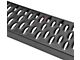 Westin Grate Steps Running Boards; Textured Black (14-18 Sierra 1500 Double Cab)