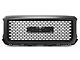 Grille; Denali Style; Front Upper; Black (14-15 Sierra 1500)