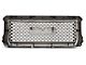 Grille; Denali Style; Front Upper; Black (14-15 Sierra 1500)