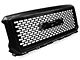 Grille; Denali Style; Gloss Black (14-15 Sierra 1500)