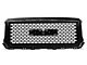 Grille; Denali Style; Gloss Black (14-15 Sierra 1500)