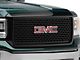 Denali Style Upper Replacement Grille; Gloss Black (14-15 Sierra 1500)