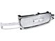 Grille; Machined Main; Round Punch CNC; Chrome (99-02 Sierra 1500)