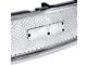 Grille; Machined Main; Round Punch CNC; Chrome (99-02 Sierra 1500)