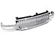 Grille; Vertical Billet Main; Chrome (99-02 Sierra 1500)