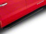 H-Style Running Boards; Black (19-24 Sierra 1500 Crew Cab)