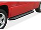 H-Style Running Boards; Black (99-06 Sierra 1500 Extended Cab)