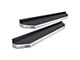 H-Style Running Boards; Polished (07-18 Sierra 1500 Crew Cab)