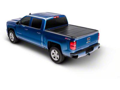 Hard Top Mount Tri-Fold Tonneau Cover (14-18 Sierra 1500 w/ 6.50-Foot Standard Box)