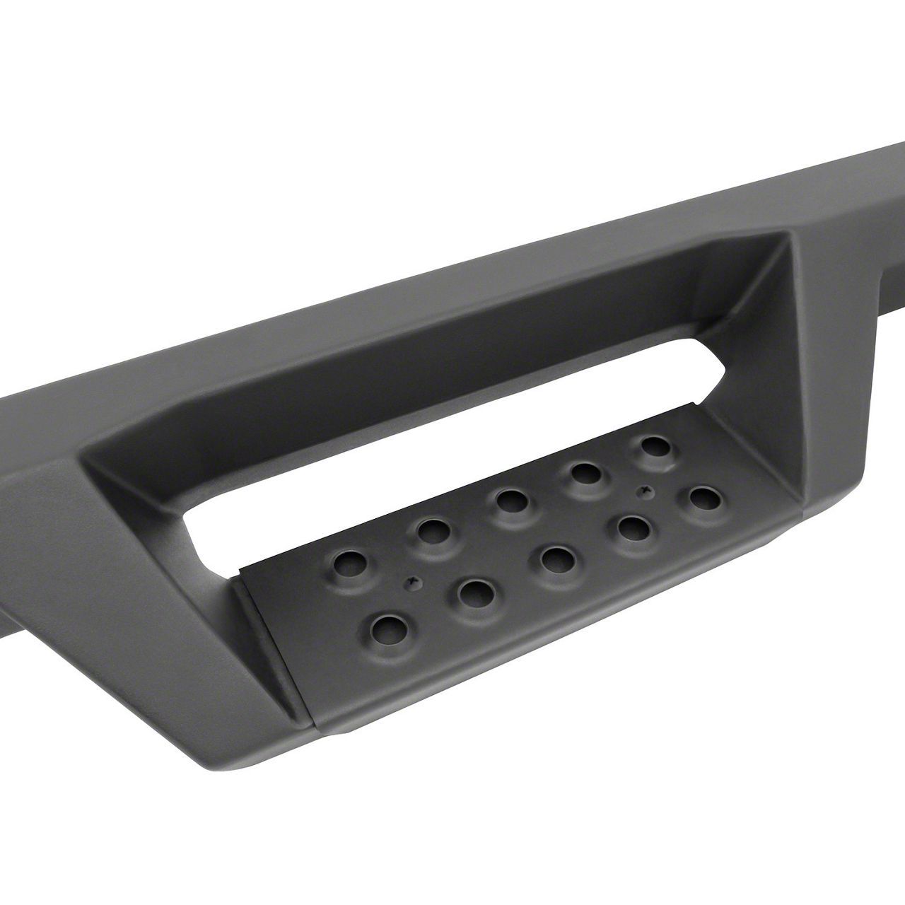 Westin Sierra 1500 HDX Drop Nerf Side Step Bars; Textured Black 56-14125  (19-24 Sierra 1500 Double Cab) - Free Shipping