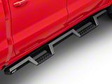 Westin HDX Drop Nerf Side Step Bars; Textured Black (19-24 Sierra 1500 Crew Cab)