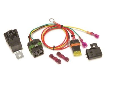 Headlight Relay Kit; High Beam (03-06 Sierra 1500)