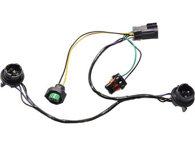 Headlight Wiring Harness (07-13 Sierra 1500)