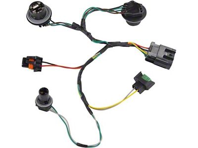 Headlight Wiring Harness (07-13 Sierra 1500)