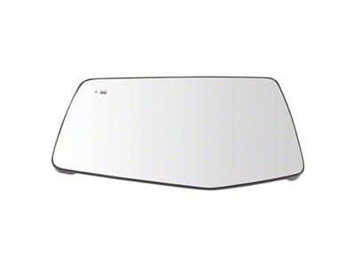 Heated Blind Spot Detection Mirror Glass; Driver Side (19-20 Sierra 1500)