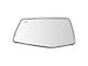 Heated Mirror Glass; Driver Side (19-21 Sierra 1500; 2022 Sierra 1500 Limited)