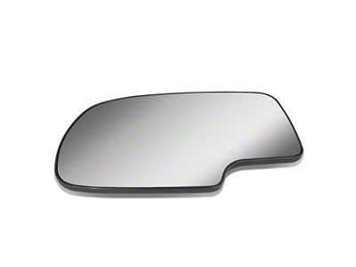 Heated Mirror Glass; Driver Side (99-06 Sierra 1500)
