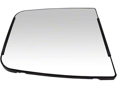 Heated Upper Towing Mirror Glass; Driver Side (04-06 Sierra 1500)